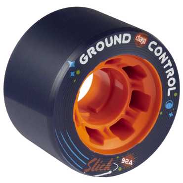 Chaya Ground Control Slick 59mm/92Α Wheels - Red